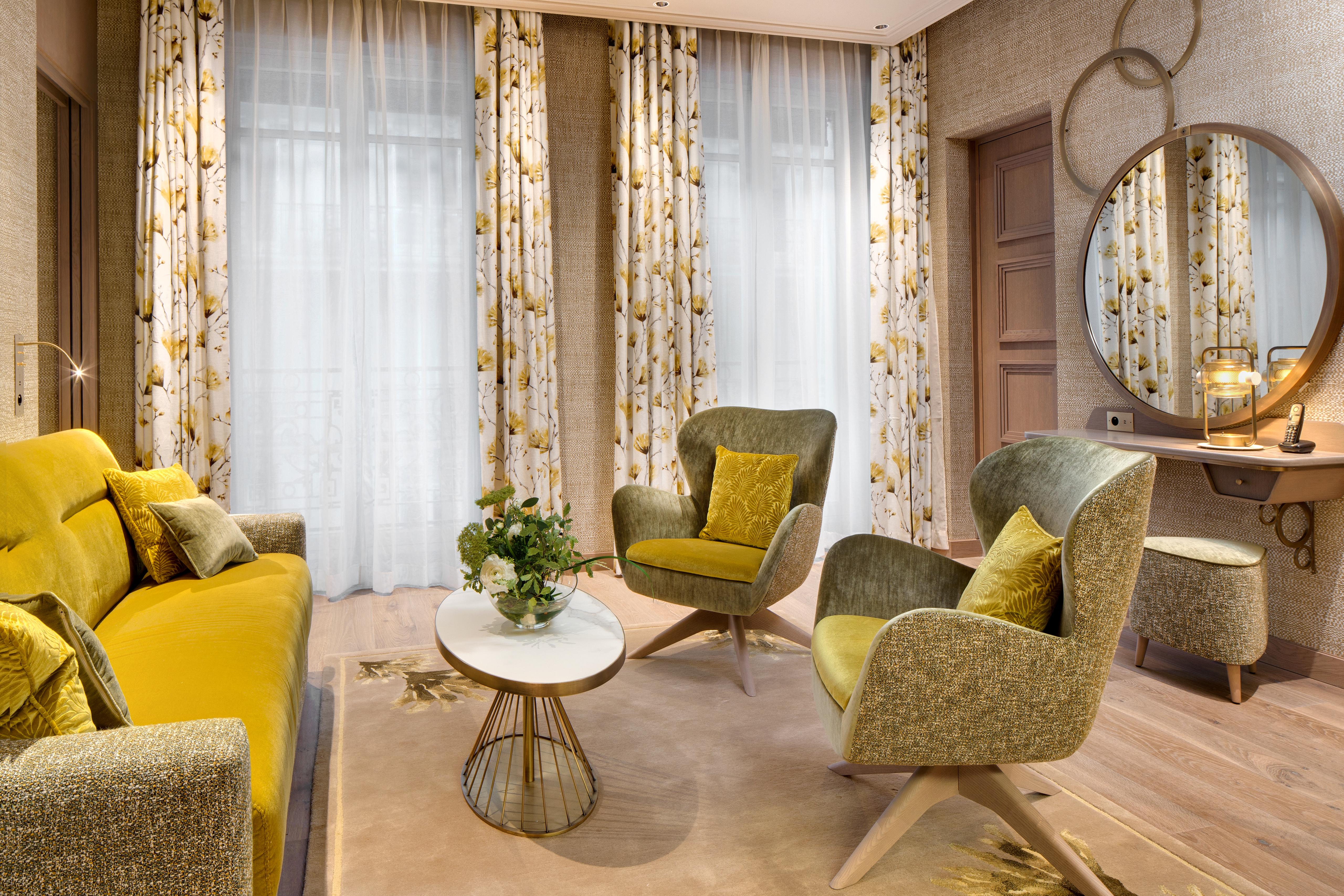 La Demeure Montaigne Hotel Paris Exterior photo Interior design
