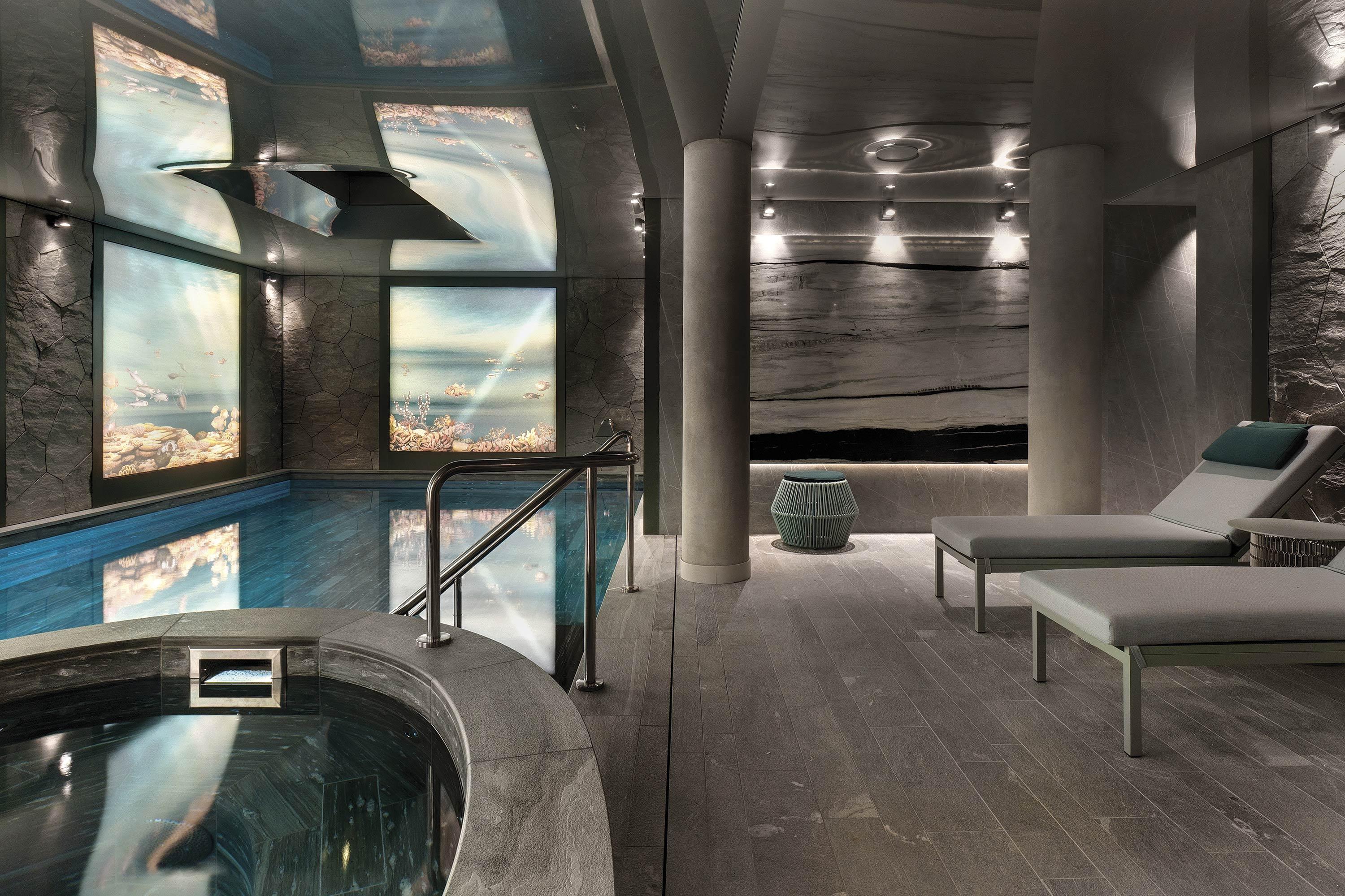 La Demeure Montaigne Hotel Paris Exterior photo The spa