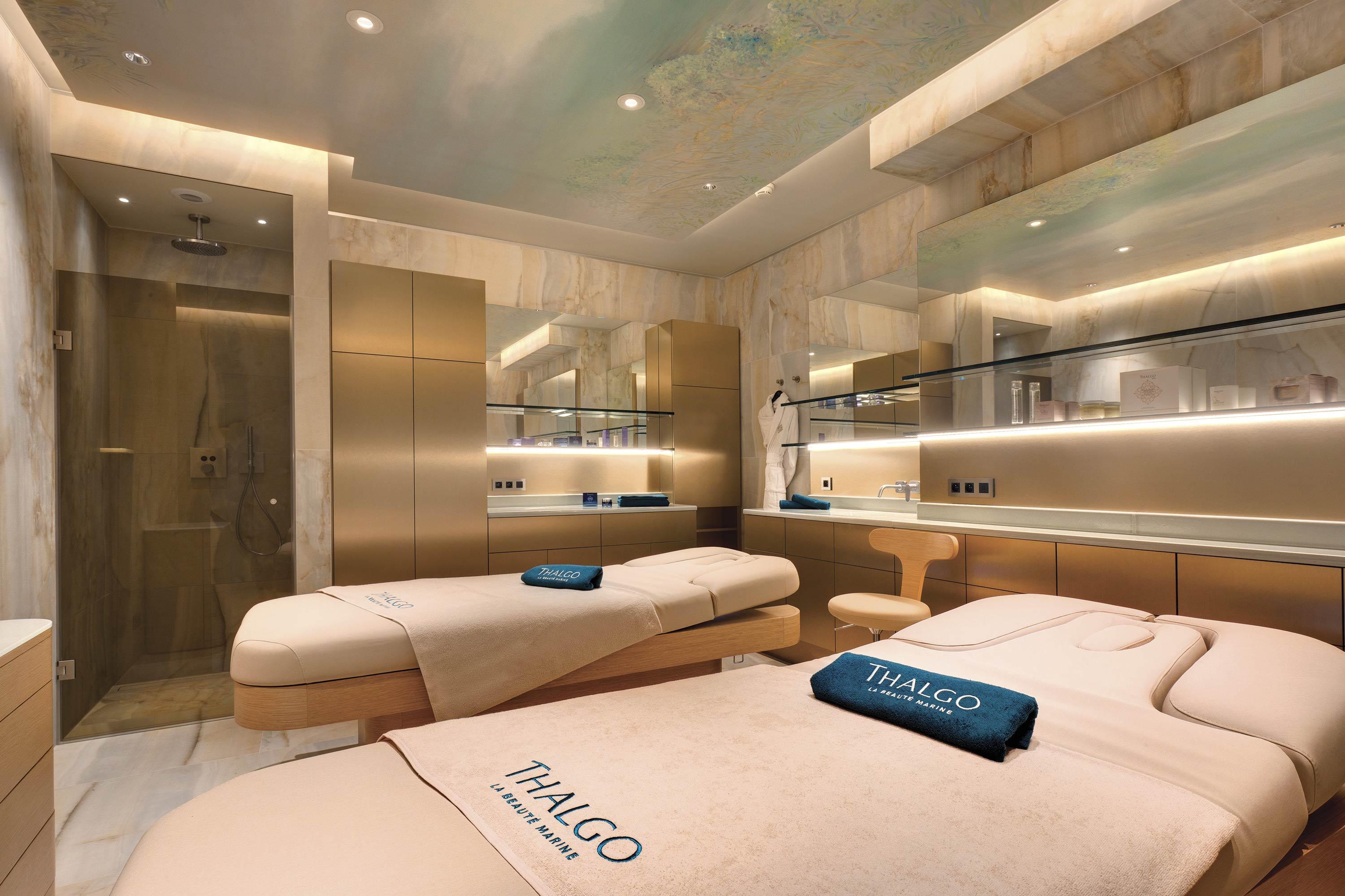 La Demeure Montaigne Hotel Paris Exterior photo Thalgo treatment room