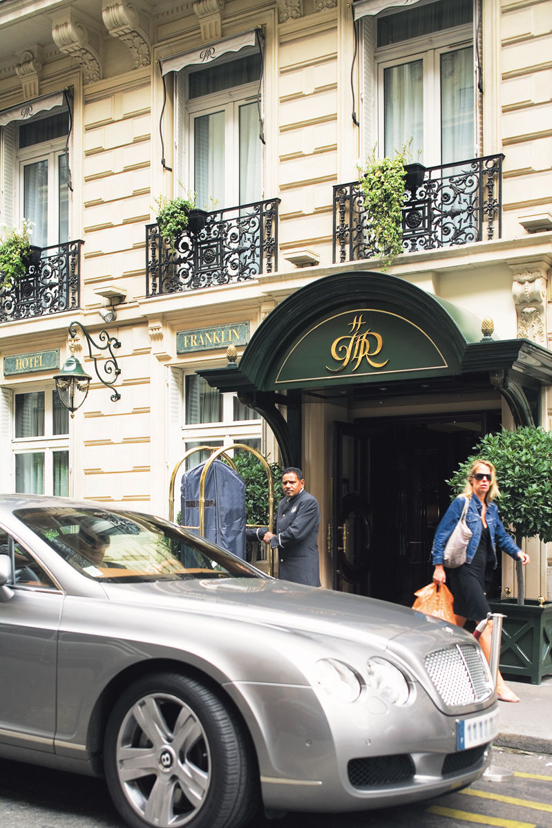 La Demeure Montaigne Hotel Paris Exterior photo Hôtel de Crillon