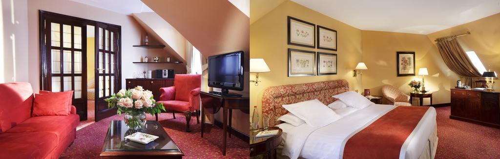 La Demeure Montaigne Hotel Paris Exterior photo A suite at the hotel